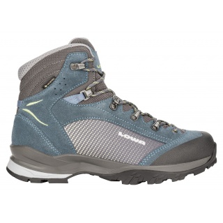 Lowa Wanderschuhe Tucana GTX (Trekking, Spaltleder-Textil) petrolblau/mint Damen